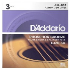 D'Addario 木吉他弦 431166 6p