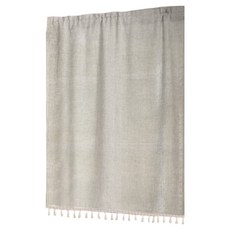 HOOM 禾慕生活 日系亞麻門簾, 芝麻燕麥