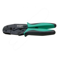 Pro'sKit 寶工 歐洲端子棘輪壓著鉗 0.5~4.0mm2 6PK-301E, 1個