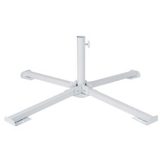 아이두젠 파라솔 받침대 4각 지지대, 화이트