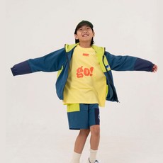 KRNR 남아용 쿨 컬러 블록 바람막이