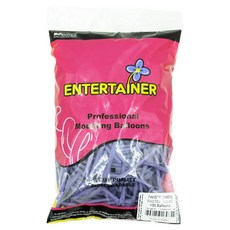 네오텍스 요술풍선 100p 160N, 파스텔라일락, 1개