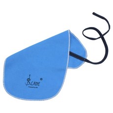 탑피아 심플 클라리넷 플루트 관악기 침수건, 블루, 1개