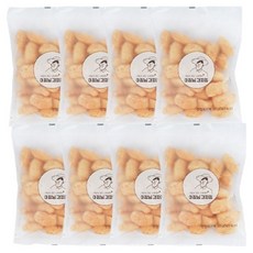 Ejangne Life 裡長家點心店 潭陽韓菓明進食品 黃豆粉年糕點心, 30g, 8個
