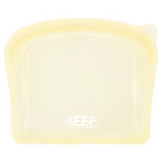 KeepSwimming 矽膠防水游泳收納包 1200ml, 黃油