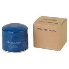 에어루브 현대 기아 승용 전차종 오일필터, 26300-35505, 1개 26300-35505, 1개