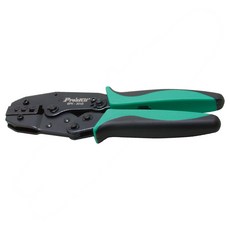 Pro'sKit 寶工 歐式端子棘輪壓著鉗 5.5~14mm2 6PK-301S, 1個