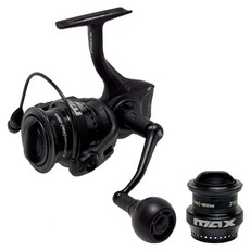 Abu Garcia 全能型捲線器 深線杯 4000H 備用線杯, 黑色, MAX SX 紡車式