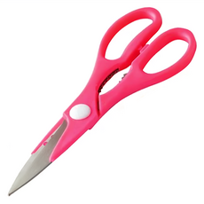 Echo 彩色廚房剪刀, 顏色隨機, 1支