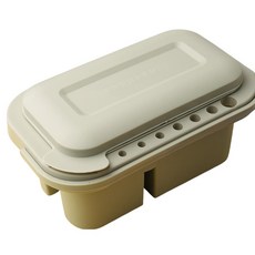 LiveOn 調色盤 + 水桶 + 清洗 + 筆架 多合一多功能美術水桶, 灰色