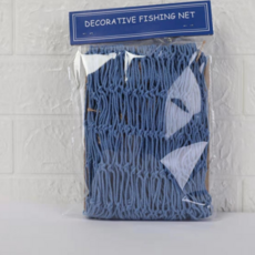 힘룸 그물스타일 사진 캐쳐장식, 네이비