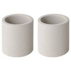 newnlook 珪藻土電動牙刷牙膏架 中型, 2個, 灰色