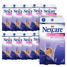 3M Nexcare 足部護理貼片 混合型 4片, 10套