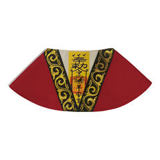 ZAZAZOO 魔法阿嬤道袍 寵物服裝, 1件, 多色