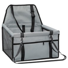 寵物汽車安全座椅, 淺灰色, 1個