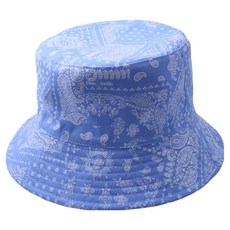 Monsieur 兒童佩斯利雙面漁夫帽