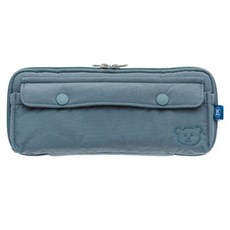Romane corp. 365 口袋鉛筆盒, 鋼鐵藍, 1個