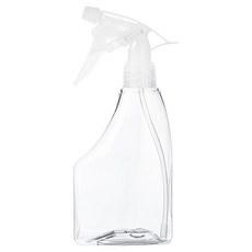 SHIMOYAMA PET可調節式噴頭噴霧瓶 500ml, 1個, 透明色