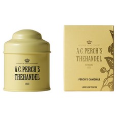 A.C.PERCH'S THEHANDEL THE HANDLES Perch's 迷你罐洋甘菊葉茶, 1個, 1入, 15g