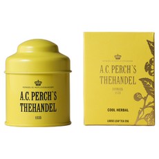 A.C.PERCH'S THEHANDEL 酷涼草本葉茶 迷你罐, 1個, 1入, 35g