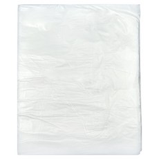 월드크린 분리수거 배접 비닐봉투 백색, 40L, 20개