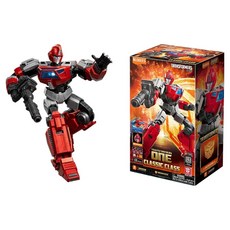 BLOKEES 布鲁可 Mimi World 變形金剛 經典系列 cc 19 鐵皮 塑膠模型, 1個