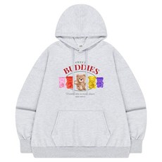 AiR Plane 果凍熊Oversize連帽T恤