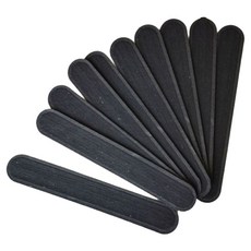 BAUON 帽子內部防汙貼紙 吸汗貼片, 黑色, 10個