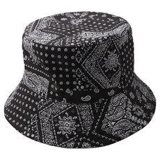 Monsieur 兒童佩斯利雙面漁夫帽