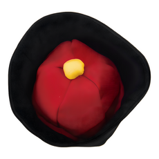 ZAZAZOO 魔法阿嬤帽 寵物服裝, 1件, 混和顏色