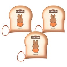 iiGEN 미피 토스트 노트, melanie, 70매, 3개