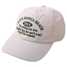 Monsieur兒童款1924打孔棒球帽