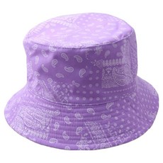 Monsieur 兒童佩斯利雙面漁夫帽