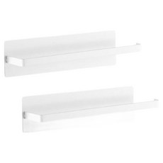 YGRACE 磁吸式廚房紙巾架, 白色, 2個