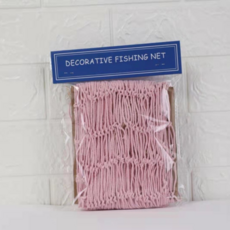 힘룸 그물스타일 사진 캐쳐장식, 베이비핑크