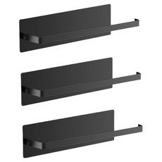 YGRACE 磁吸式廚房紙巾架, 黑色, 3個