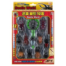 THINK Toys 昆蟲世界公仔12件組 200 x 38 x 297 mm, 1套