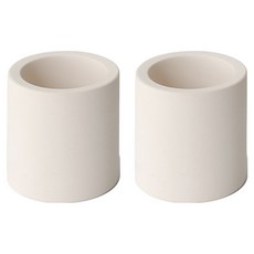 뉴앤룩 규조토 전동칫솔 치약 꽂이 중형, 2개, 아이보리