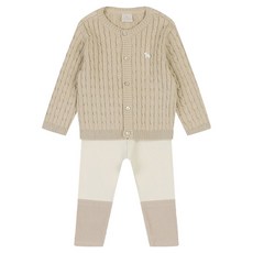 ETTOI 幼兒款禮物用RAILLIN KNIT上下衣套裝