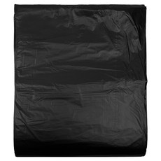 월드크린 분리수거 배접 비닐봉투 검정, 40L, 20개