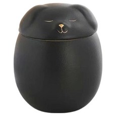 寵物骨灰罈 狗狗 小號 黑色, 1個