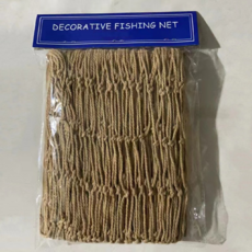 Him Room 網狀風格照片掛飾 麻棉繩款式, 棕色