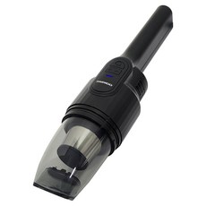 대우어플라이언스 휴대용 차량용 핸디 usb c타입 충전 미니 무선 청소기, Black, DEX-SM25