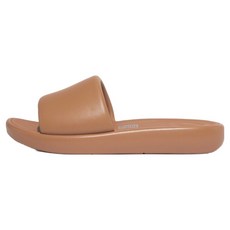 fitflop 女用 iQushion 軟墊皮革拖鞋