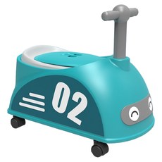 lilikoko 哩哩摳摳 新小汽車坐便器, 藍色