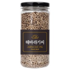 신선약초 해바라기씨, 240g, 1개 240g, 1개