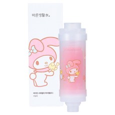 Bareun Soo 三麗鷗角色 維他命蓮蓬頭濾芯, 我的旋律(紫丁香), 1個