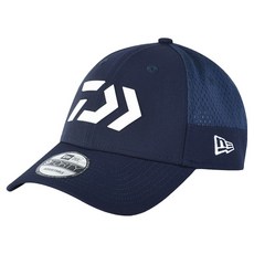 DAIWA 大和 New Era 聯名款 網眼棒球帽 釣魚帽 DC-5104NK, 海軍藍