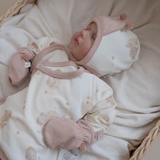 PEEKABOO Nelnar皇冠嬰兒帽