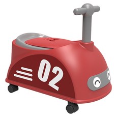 lilikoko 哩哩摳摳 新小汽車坐便器, 紅色